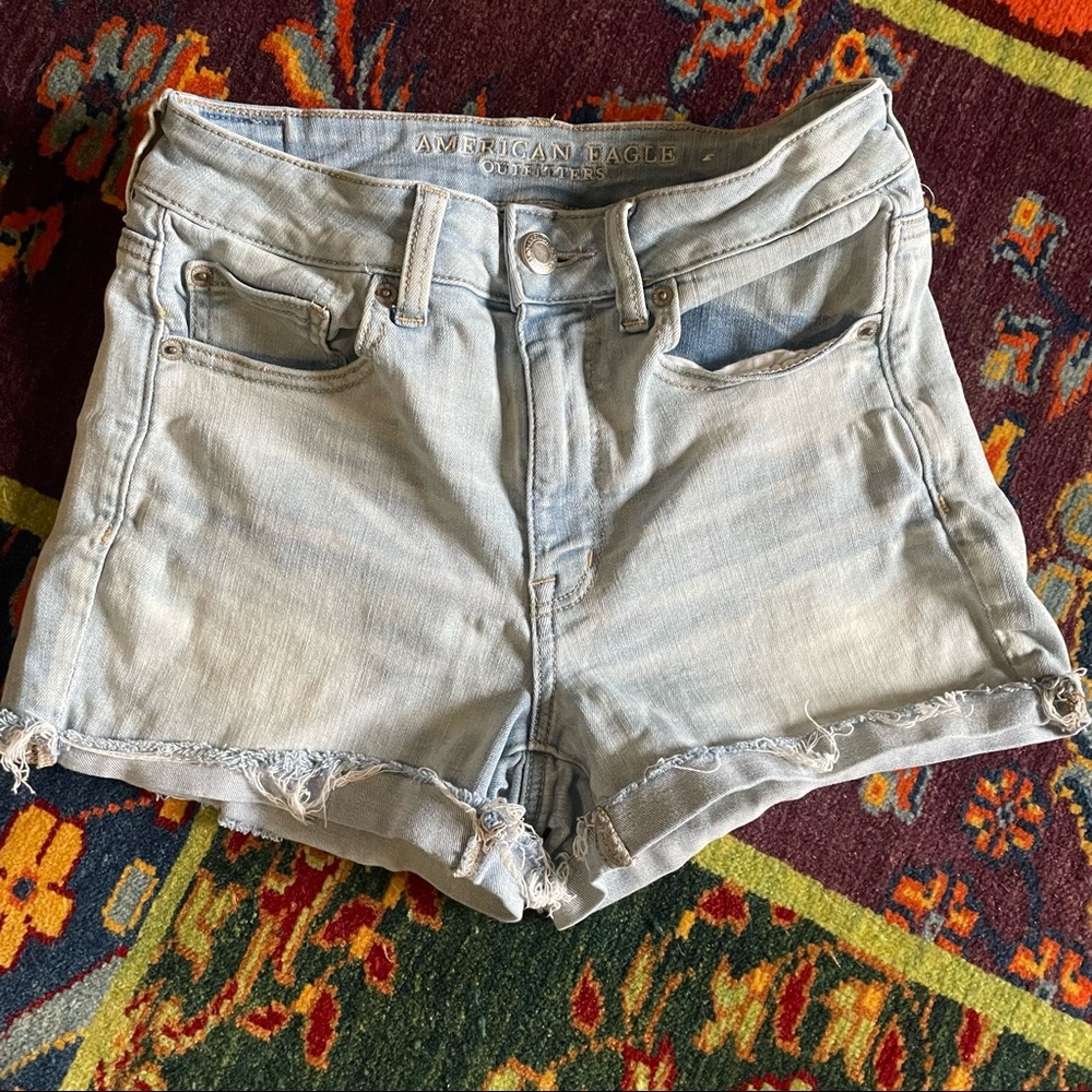American Eagle Outfitters jean shorts